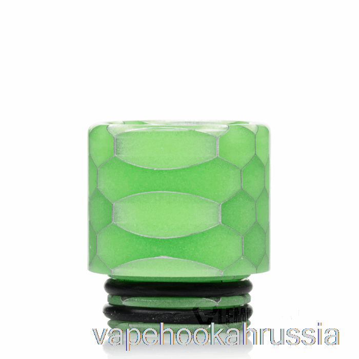 Vape Juice Smok Cobra V1 Смола 810 Дрип тип Серебристый зеленый